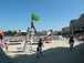  drapeau vert, plage de Dinard
